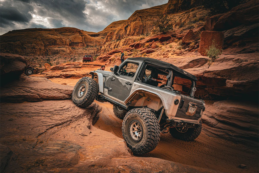 Next Venture Motorsports 6in Stretch Armor Kit - Bare - JL 2DR