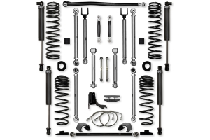 Rock Krawler 4.5in X Factor Pro 'No Limits'  Aluminum Stage 1 Lift Kit w/ RRD Shocks - JT Diesel