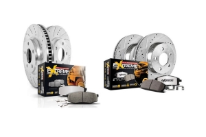 Power Stop Z36 Extreme Front and Rear Truck and Tow Brake Kit - JT/JL Rubicon & Sahara