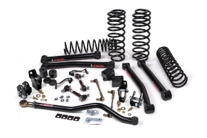 JKS 2.5in J-Konnect Lift Kit w/ Shock Extension Brackets - JL Diesel / 392