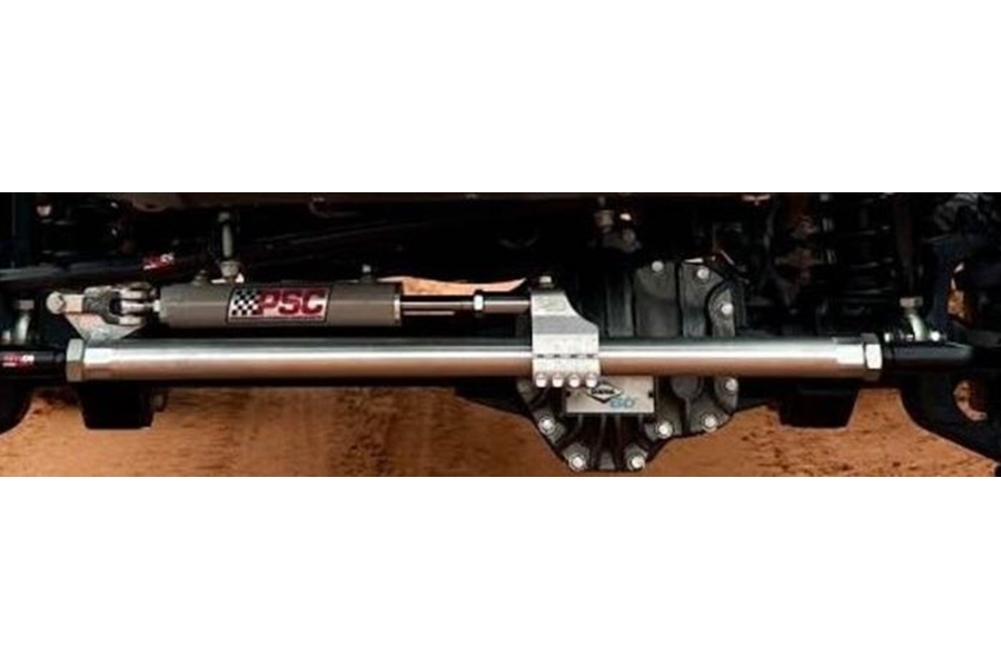 PSC Dana Ultimate 60 Double Shear Cylinder Assist Mount Bracket Kit - JT/JL/JK