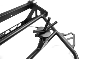 DV8 Offroad Adjustable In-Bed Tire Carrier - JT 