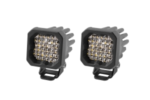 Diode Dynamics SSC1 Pro LED Pods, ABL White - Flood