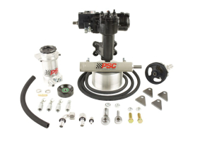 PSC Hydraulic Cylinder Assist Kit, W/ Aftermarket 1 Ton Axles - JK 4DR