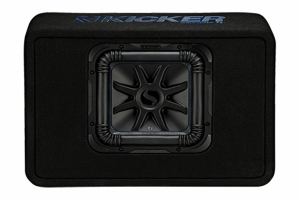Kicker Single 10in Solo-Baric L7S 2 Ohm Enclosure 