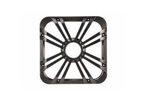 Kicker 12in Square Charcoal LED Grille 
