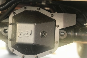 Motobilt Dana 44 Front and Rear Differential Cover Kit - Bare Steel  - JT / JL Rubicon