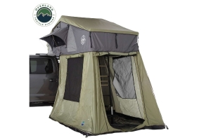 Overland Vehicle Systems Nomadic 3 Roof Top Tent Annex, Green Base With Black Floor & Travel Cover