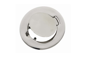 Kentrol Billet Style Gas Hatch - Polished Silver  - JK 