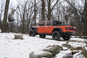 Rugged Ridge Max Terrain Front and Rear Fender Flares  - JT 