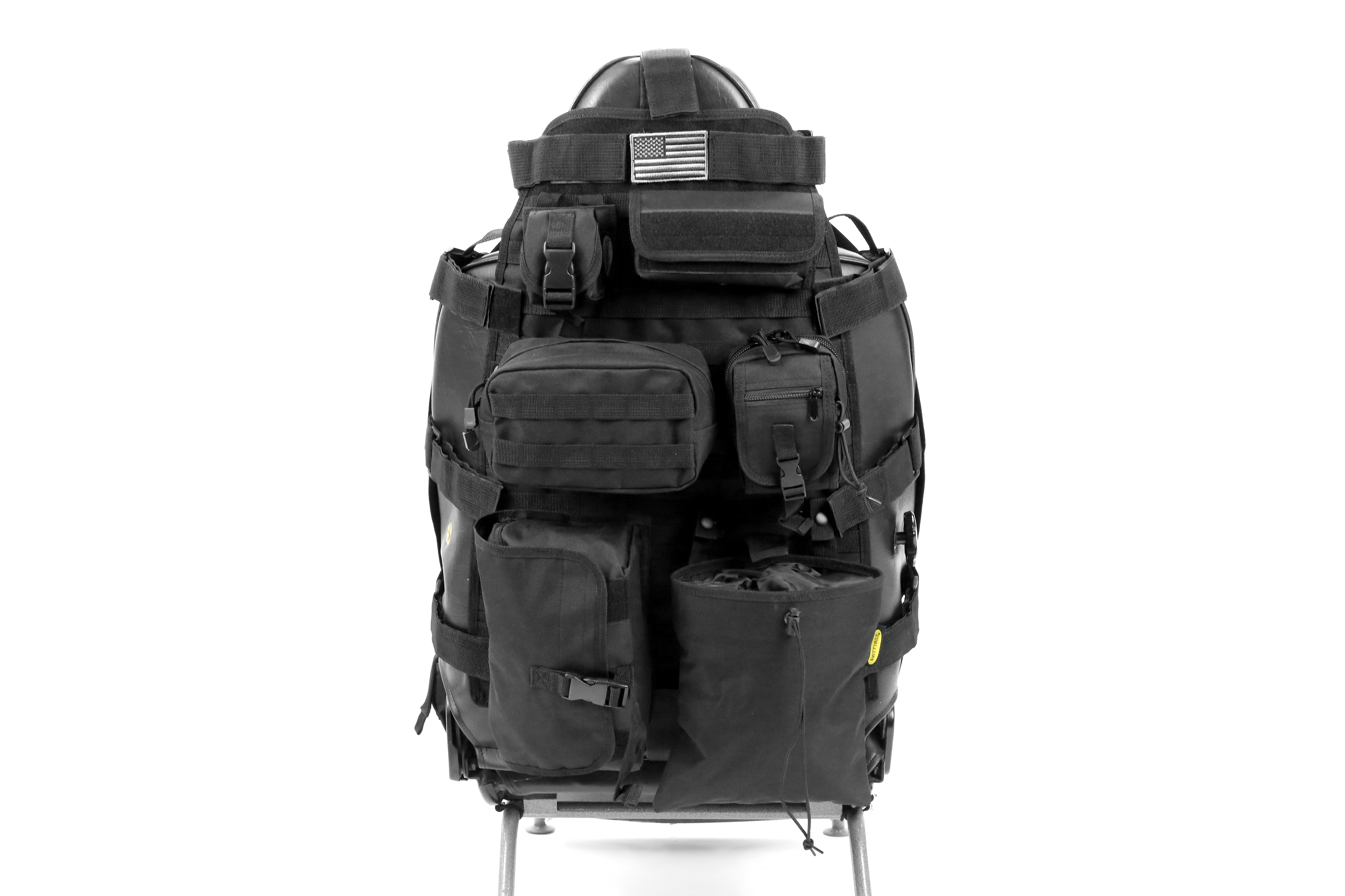 Smittybilt G.E.A.R. Front Seat Cargo Cover Black - JK/TJ/LJ/YJ