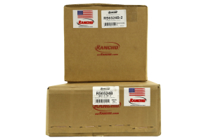 Rancho Performance 4in Radius Arm Suspension System Ford Truck