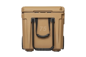 Roam Rolling Rugged Cooler, 75qt - Tan