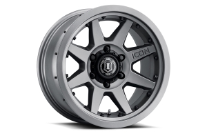Icon Vehicle Dynamics Rebound PRO Titanium Wheel - 17x8.5 6x5.5  - Bronco 2021+