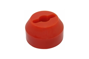 Bulldog Winch Hook Stopper – Jeep - Polyurethane Red 