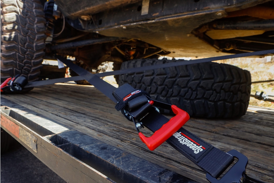 SpeedStrap Off-Road Tie-Down Kit - Red