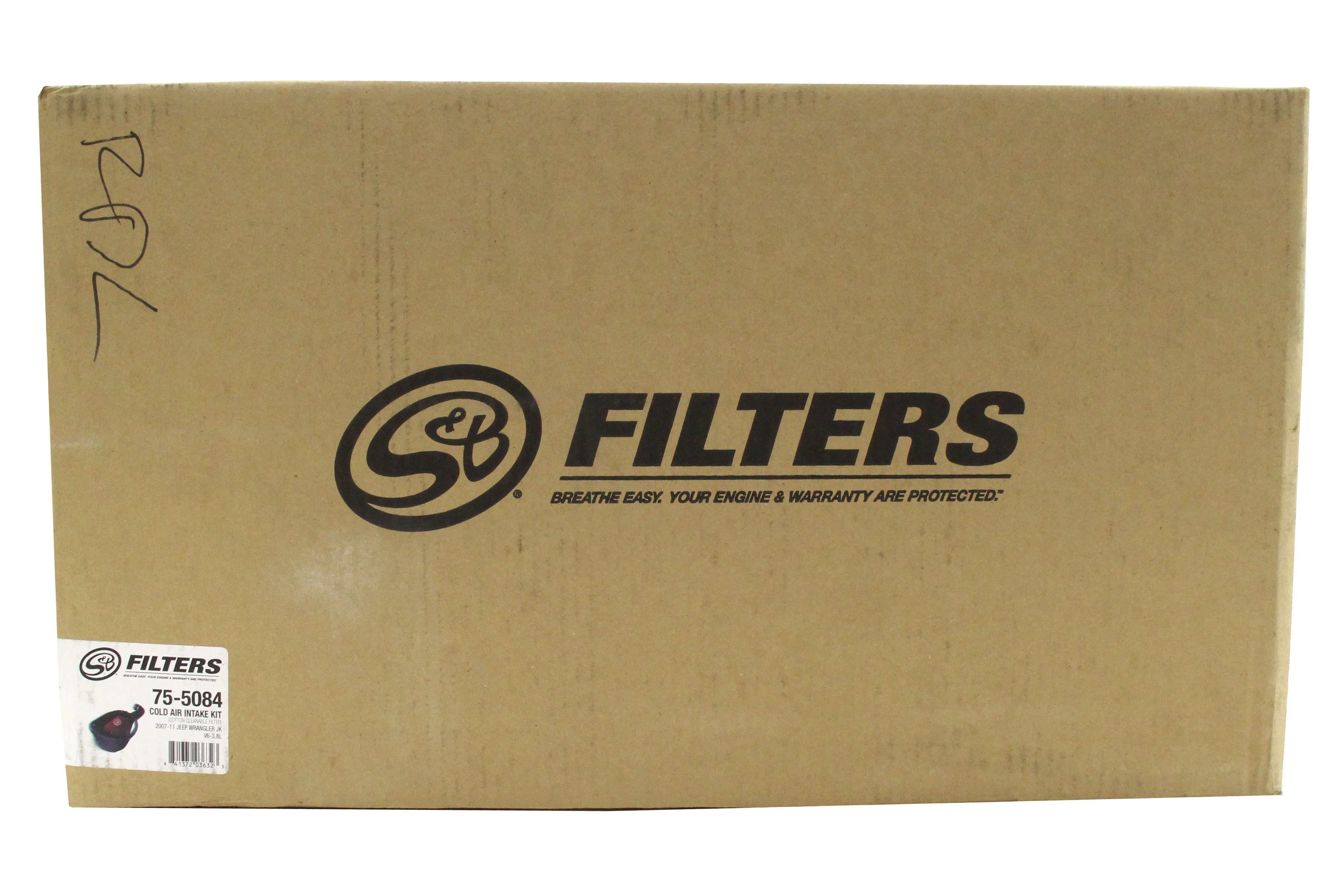 S&B Filters Cold Air Intake Kit  - JK 2007-11 3.8L