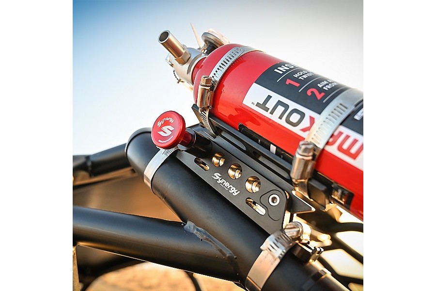 Synergy Manufacturing Quick Release Fire Extinguisher Mount