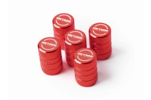 Method Race Wheels Valve Stem Caps, 5pcs - Red