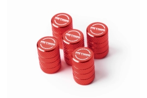 Method Race Wheels Valve Stem Caps, 5pcs - Red