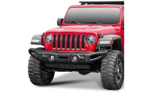 RIVAL Gen2 Front Stamped Steel Full-Width Bumper - JT/JL/JK