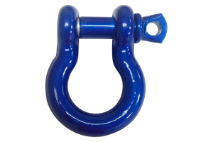 Iron Cross 3/4in Shackle Candy Blue