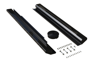 Teraflex Rock Slider Kit Black - JK 2DR