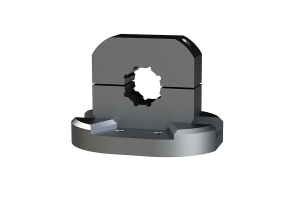 Blac-Rac .875in Tube Mount for ATV / UTV