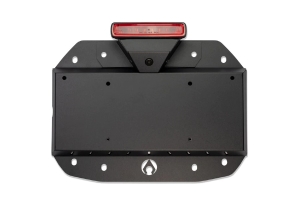Artec Industries Spare Tire Delete Kit - Powdercoated Aluminum - JL