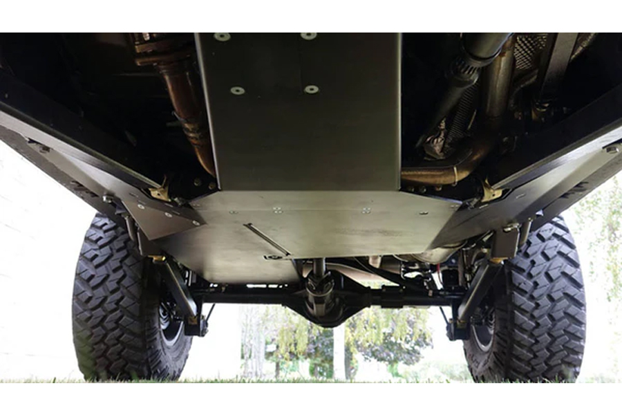 Clayton Off Road Transfer Case Skid Plate  - JK