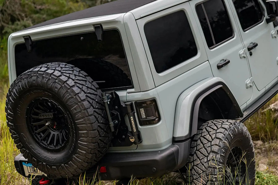 Oracle V2 Flush Mount LED Tail Lights - Tinted Lens - JL