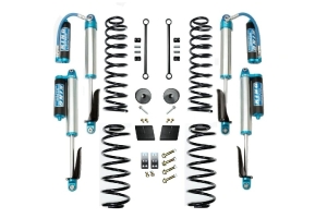 EVO Manufacturing 2.5in Enforcer Lift Kit Stage 1 w/EVO SPEC King 2.5 Shocks  - JL 4xe