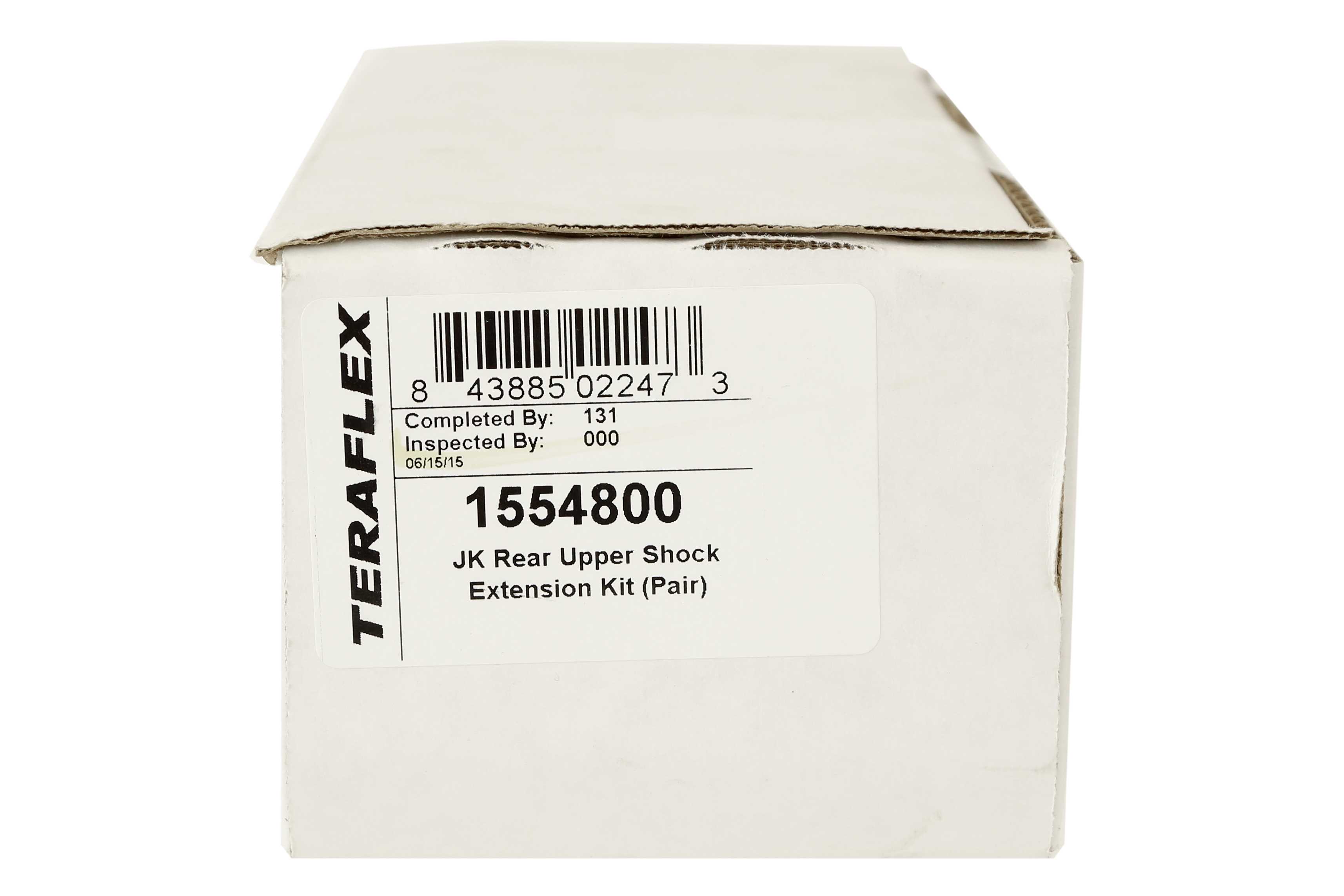 Teraflex Shock Extension Kit Rear Upper - JK