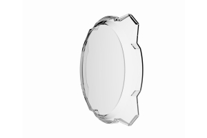 KC HiLites 6in Pro6 Gravity LED Light Shield - Clear