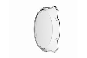 KC HiLiTES 6in Pro6 Gravity LED Light Shield - Clear