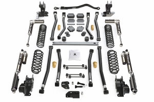 Teraflex Alpine CT4 4.5in Long Arm Lift Kit - w/Falcon SP2 3.1 Shocks - JL 2dr