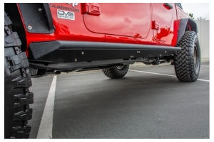 DV8 Offroad Bolt On Side Step Slider - JT