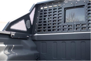 Fishbone Offroad Chase Rack w/ Window Panel - JT