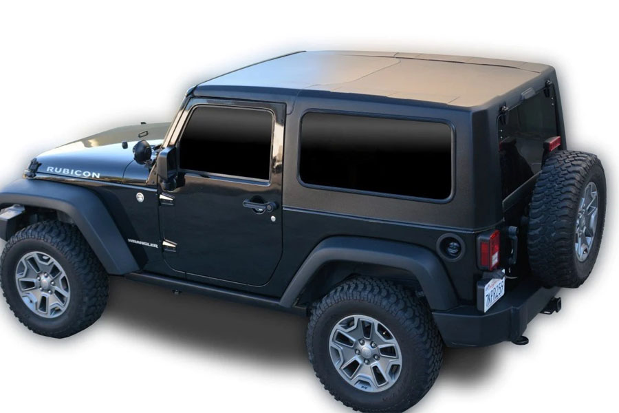 DV8 Offroad Square Back Hard Top - JK 2DR