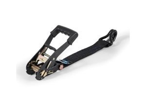 Borne Off Road Vehicle Ratchet Tie Down Kit 4 Pack, Black