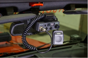 Kentrol CB Radio Mount - Black  - JK 