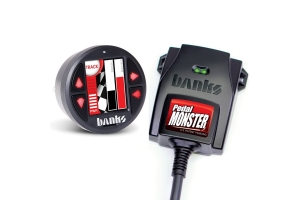 Banks Power Pedal Monster Throttle Sensitivity Booster Kit w/ iDash  - JT/JL