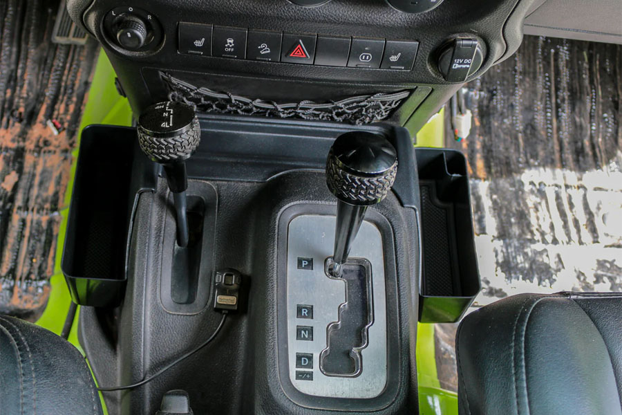 Combat Off Road Straddle Storage - JK