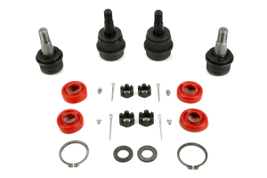 Rugged Ridge Alloy Heavy Duty 4-Piece Ball Joint Set - JK/WJ