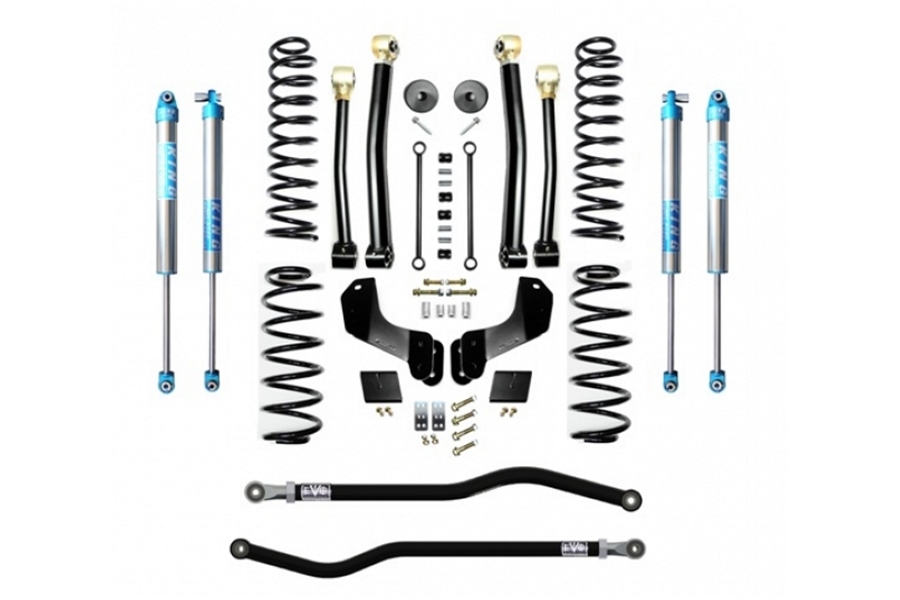Evo Manufacturing HD 2.5in Enforcer Overland Stage 3 PLUS Lift Kit w/ King 2.0 Shocks ( Part Number: 3012S3HDPK2)
