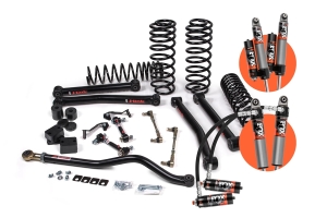 JKS 3.5in J-Konnect Lift Kit w/ Fox 2.5 Elite Shocks and STD Coils - JL 4Dr 