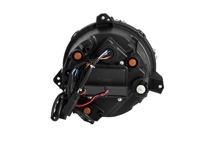 AlphaRex NOVA-Series LED Projector Headlights - Black - JT/JL