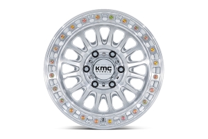 KMC Wheels KM552 IMS Series Wheel, 17x8.5 5x5 - Machined - JT/JL/JK