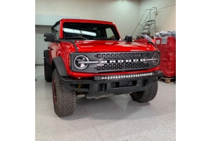 Grimm Offroad 40in Light Bar Mount for Steel Front Bumper - Bronco 2021+