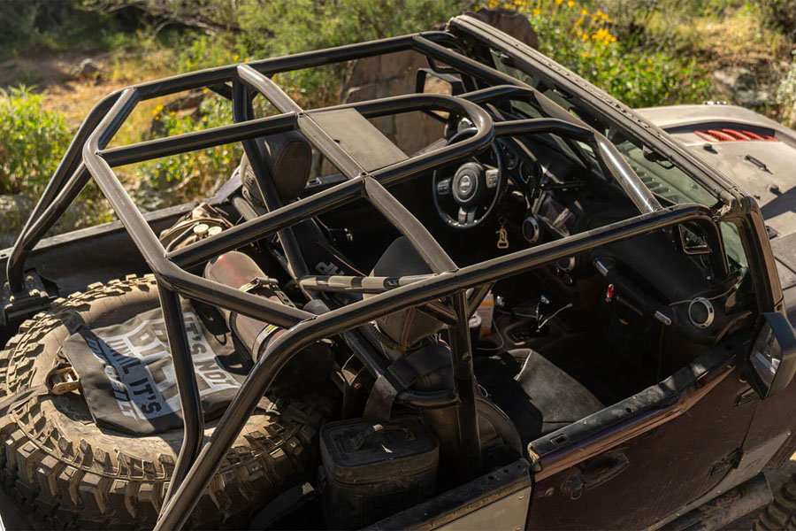 Motobilt Roll Cage System Fastback - JK 2DR